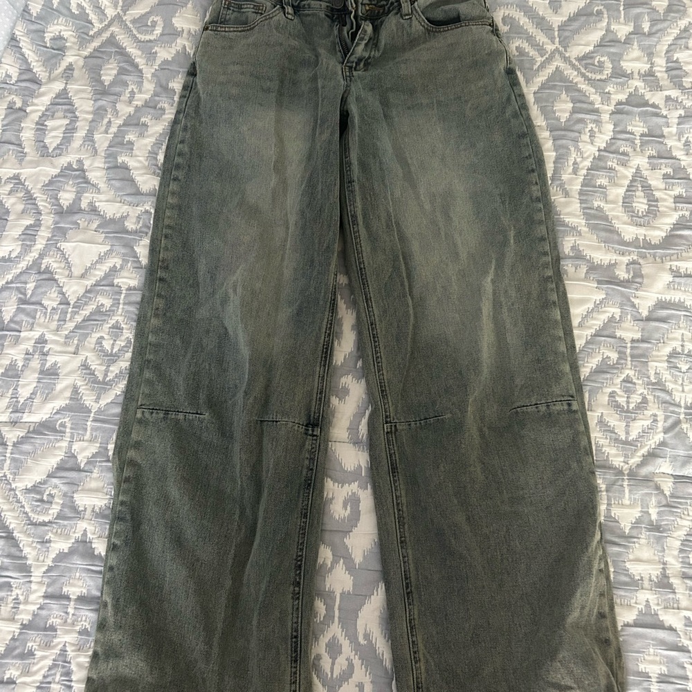 Fashion Nova Mid Wash Denim Jeans